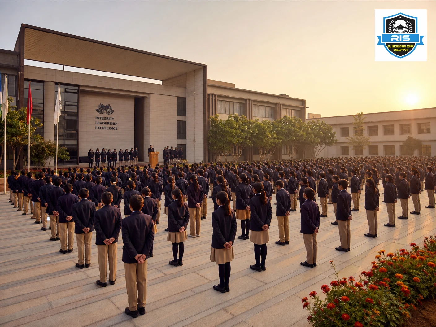 Morning Assembly Gathering