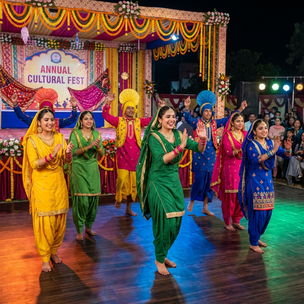 School Cultural Event & Performances