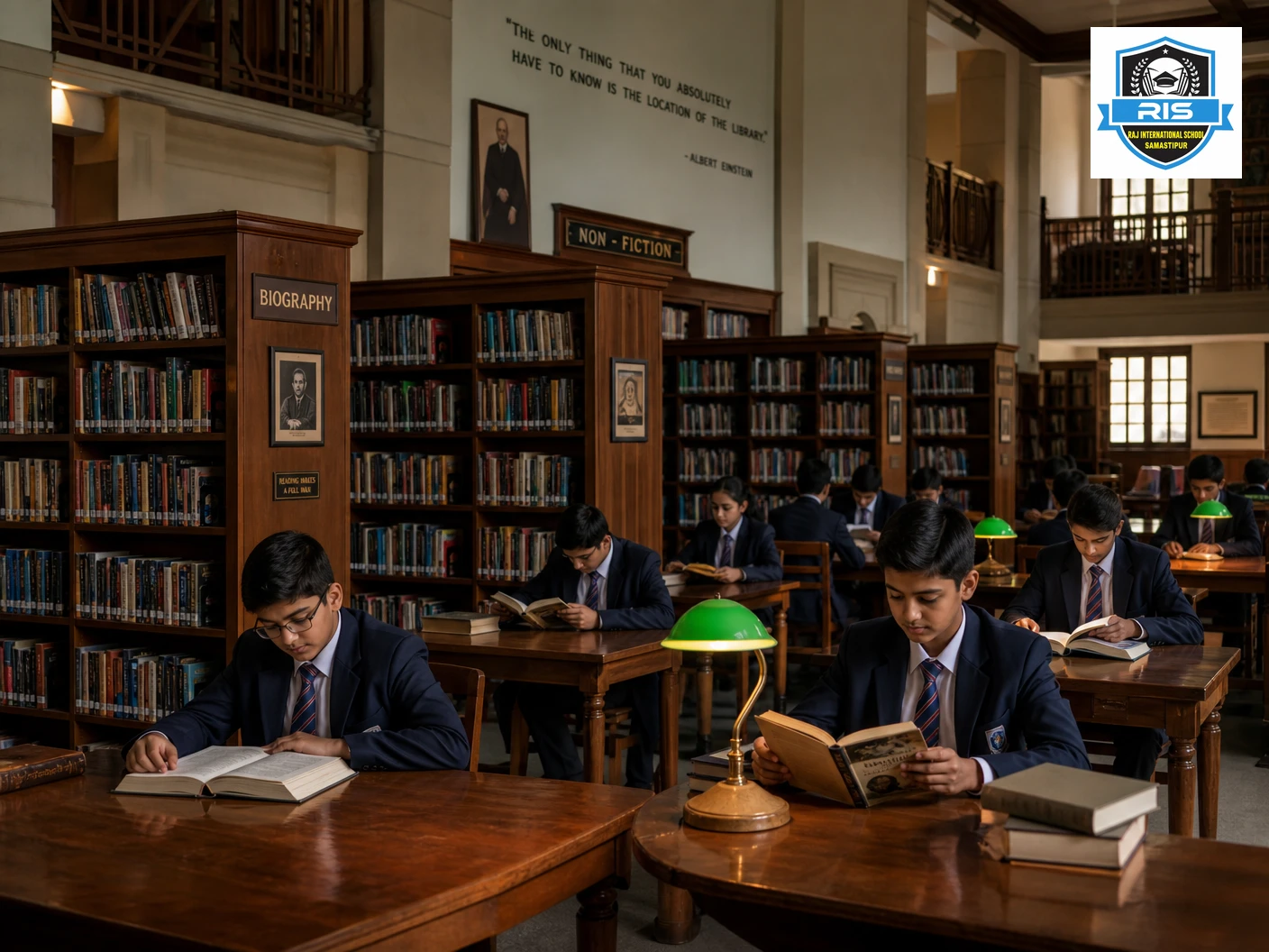 Resource Library & Reading Room