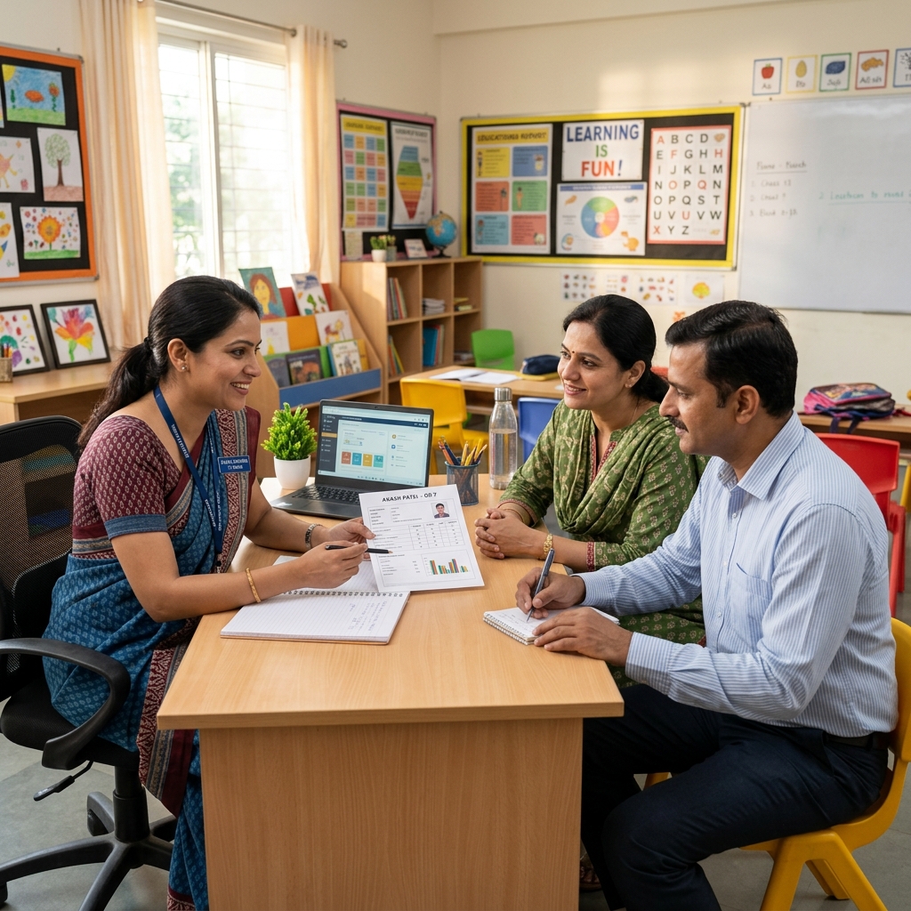Annual Parent-Teacher Conclave