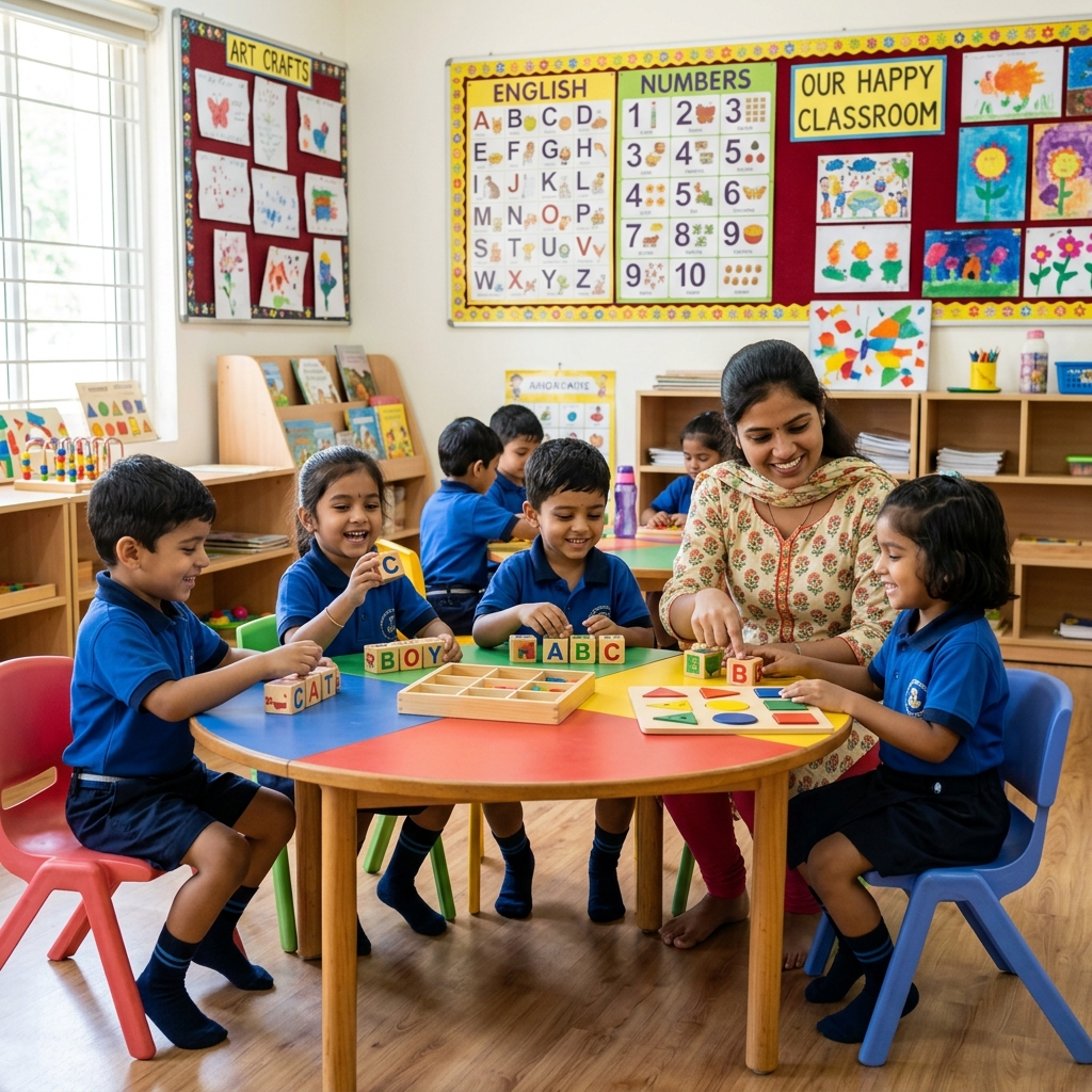 Pre-Primary Play Learning Space