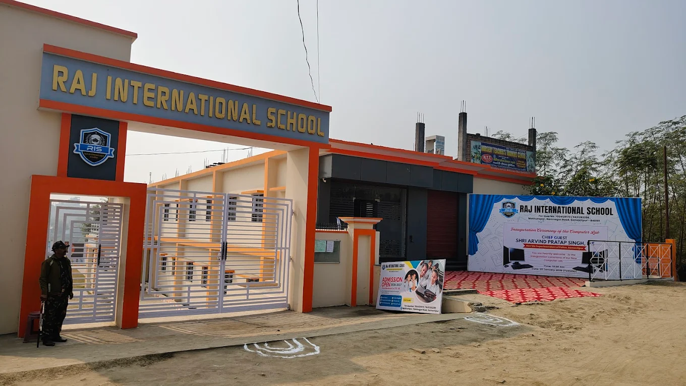 School Campus Building